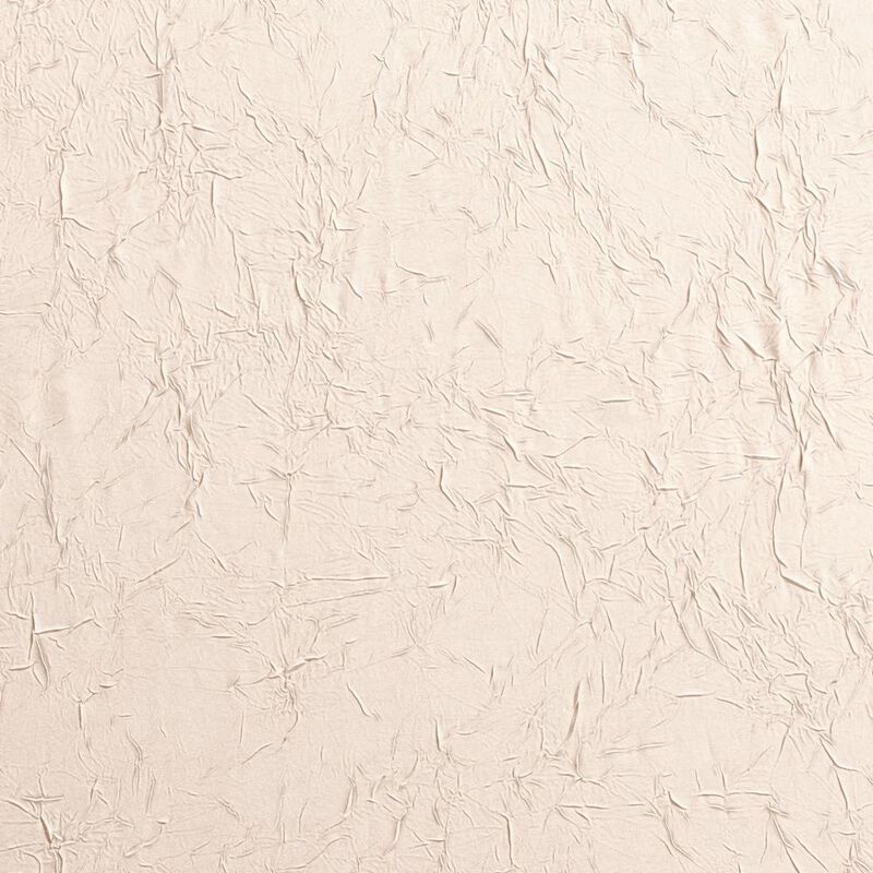 Ellis Curtain Portland Crushed Taffeta Rod Pocket Tailored Panel - 48x84", Natural