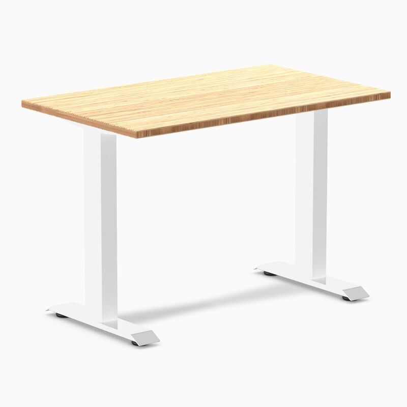 Desky Zero Mini Bamboo Office Desk image number 6