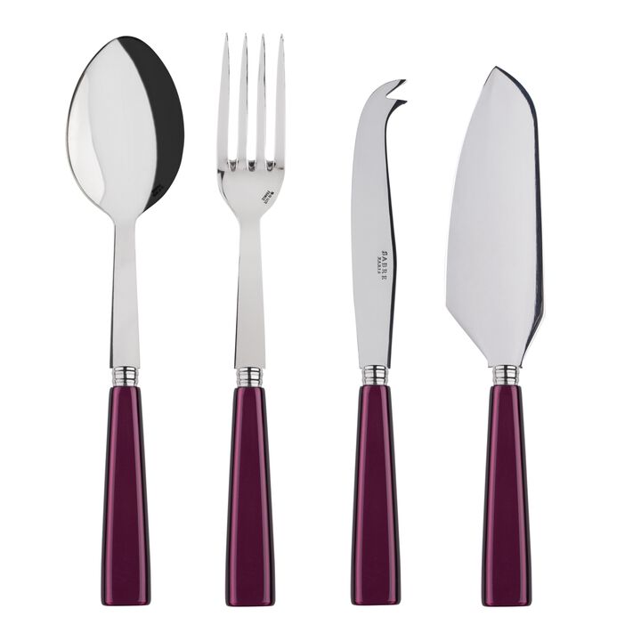 Set of 4 must-have serving pieces, Icône