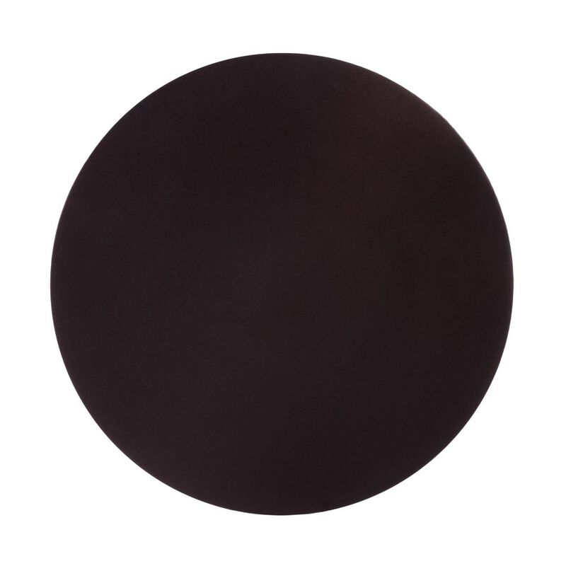 Butler Specialty Landon Outdoor Round Metal Pedestal Side Table, Bronze