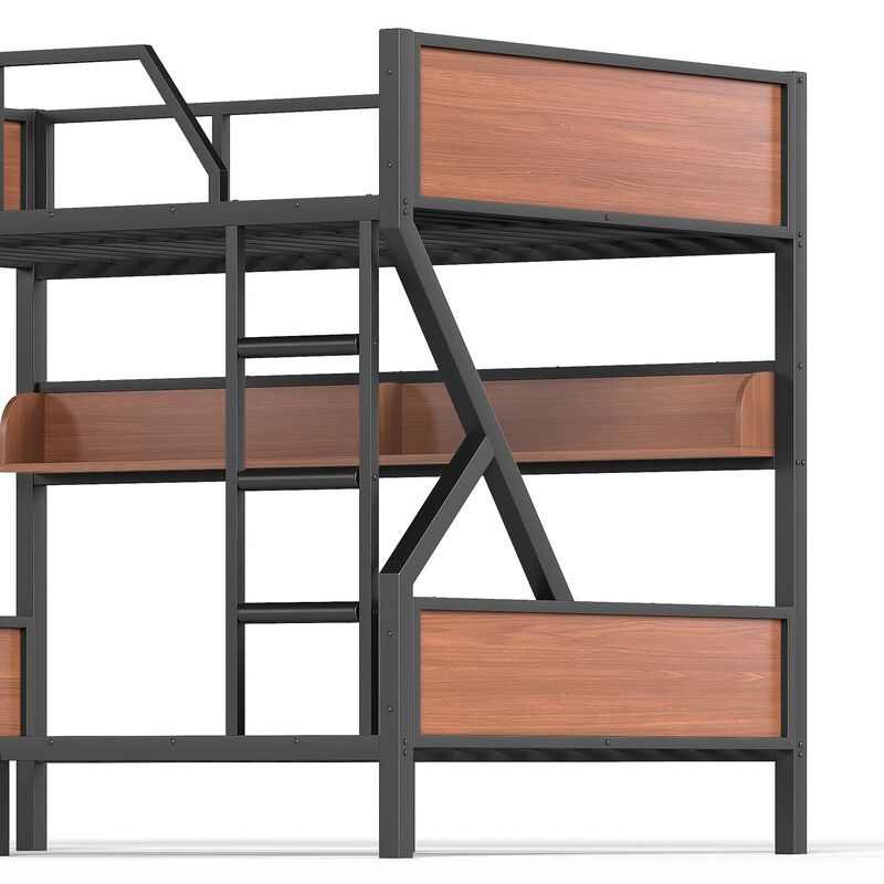 TATEUS Bunk Bed image number 5