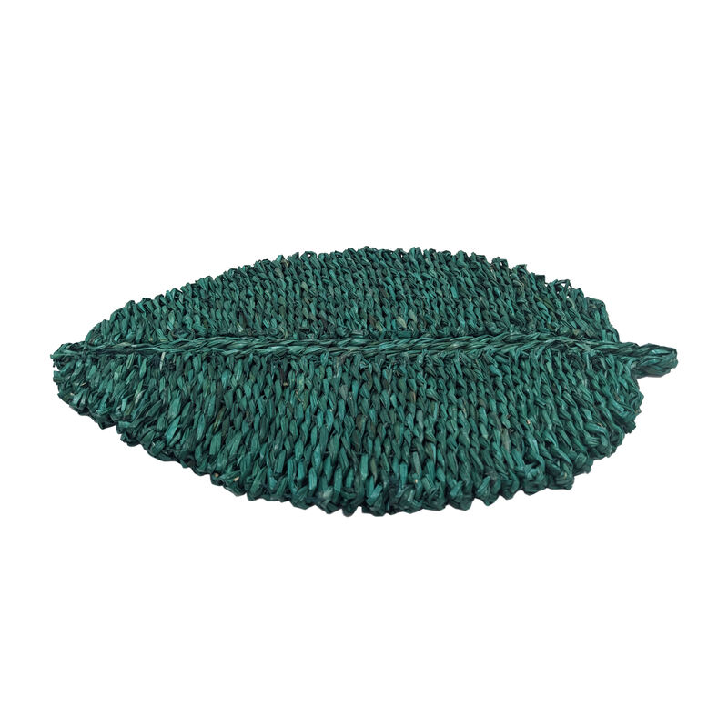 Leaf Natural Seagrass Placemat - Set of 4 image number 2