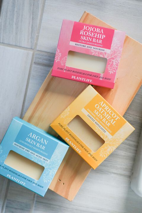 Plantlife Bar Soap - Argan 2 Pack