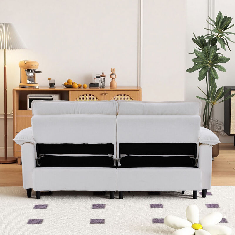 Napnam Convertible Sleeper Couch image number 6