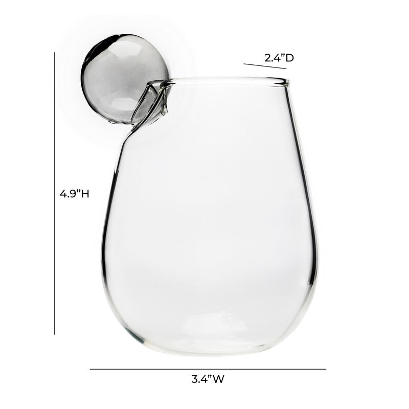 Boule Clear Water Glass - Set of 4 image number 5