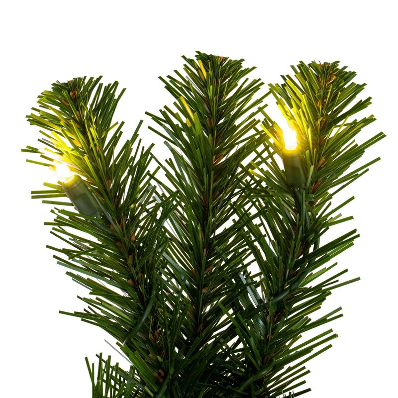 Vickerman 9' x 14" Deluxe Sequoia Garland WA 100WW image number 3