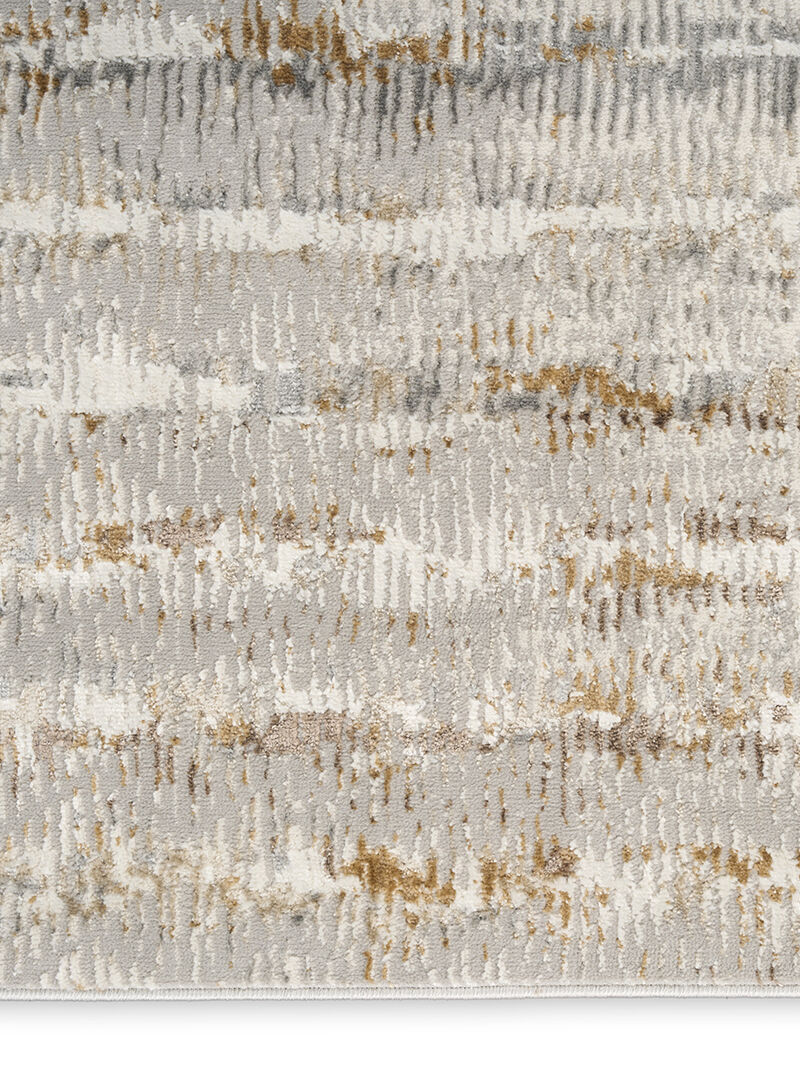 CK073 Compass CMP01 Ivory/Rust 7'10" x 9'10" Rug