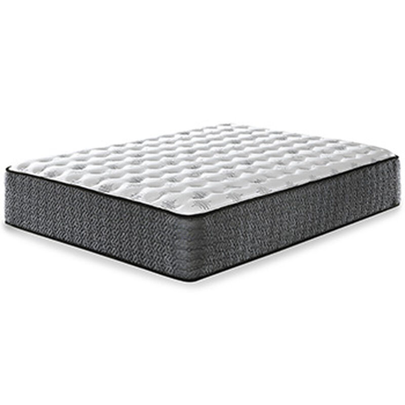 Ultra Luxury Firm Tight Top with Memory Foam King Mattress White