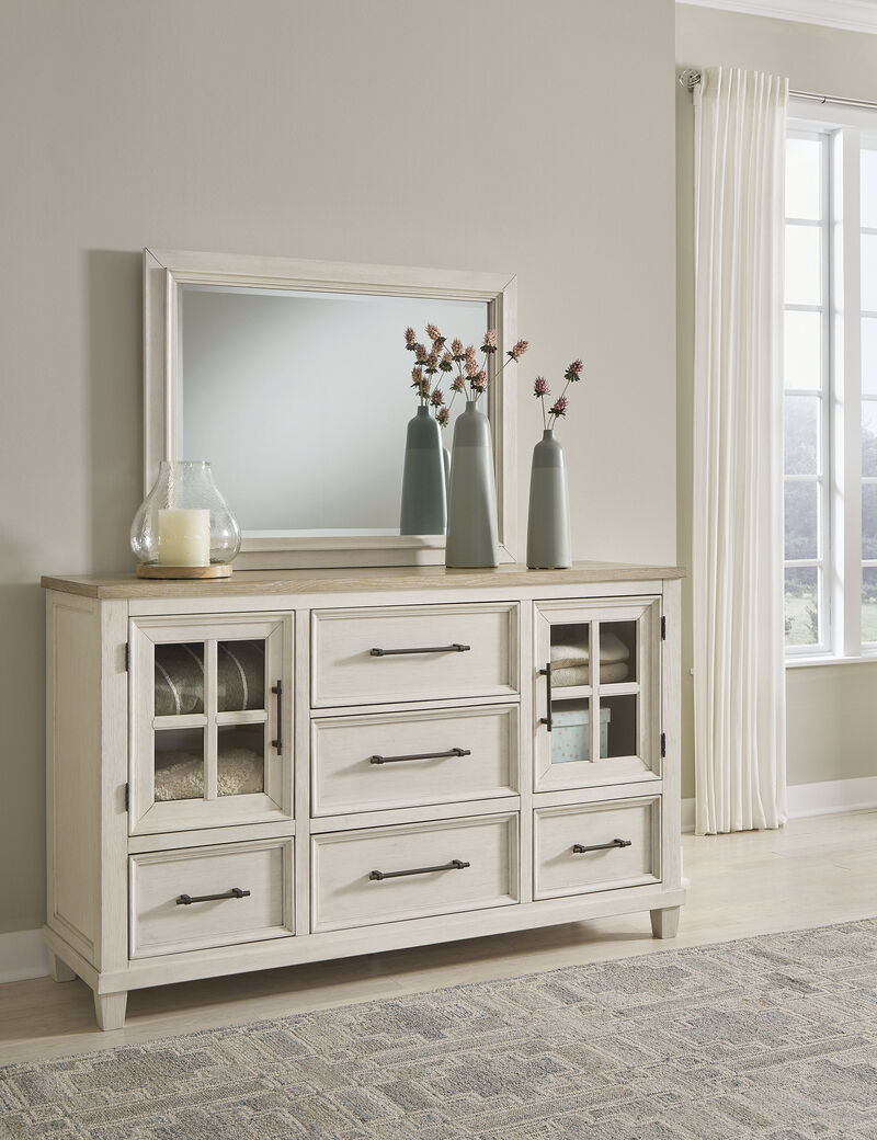 Shaybrock Dresser and Mirror image number 1