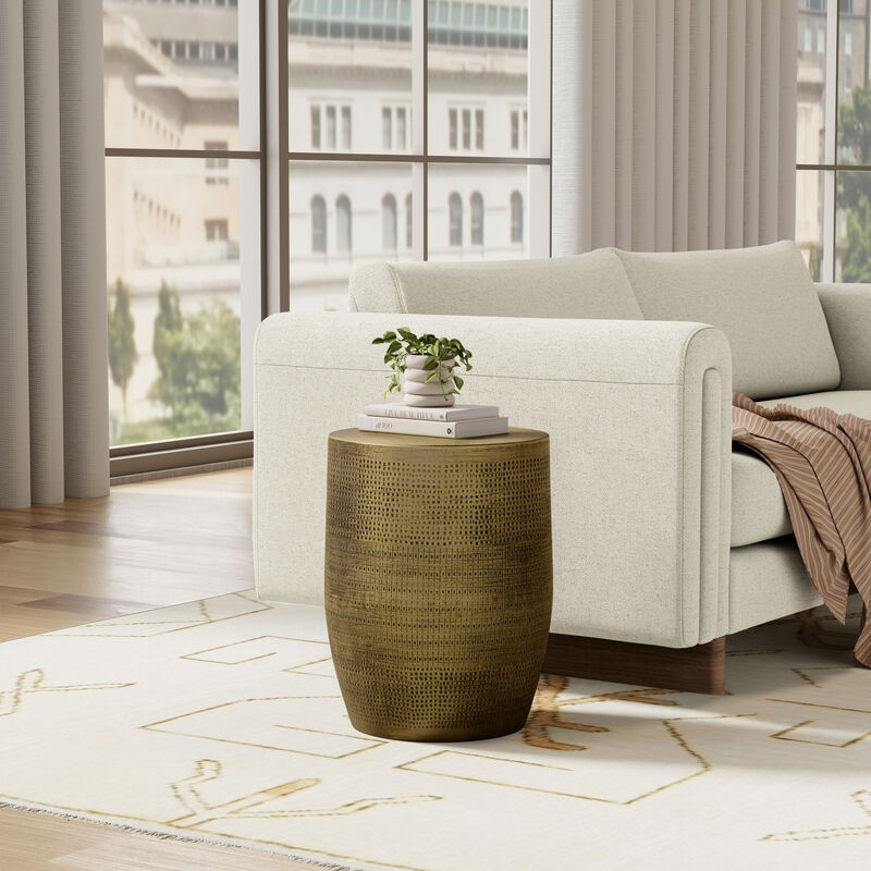 Simpli Home Johnsen Accent Table image number 3