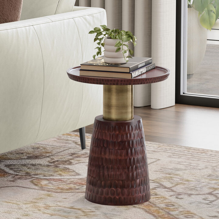 Simpli Home Breanna Side Table
