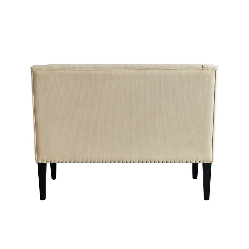 Inspired Home Anabelle Setee Bench