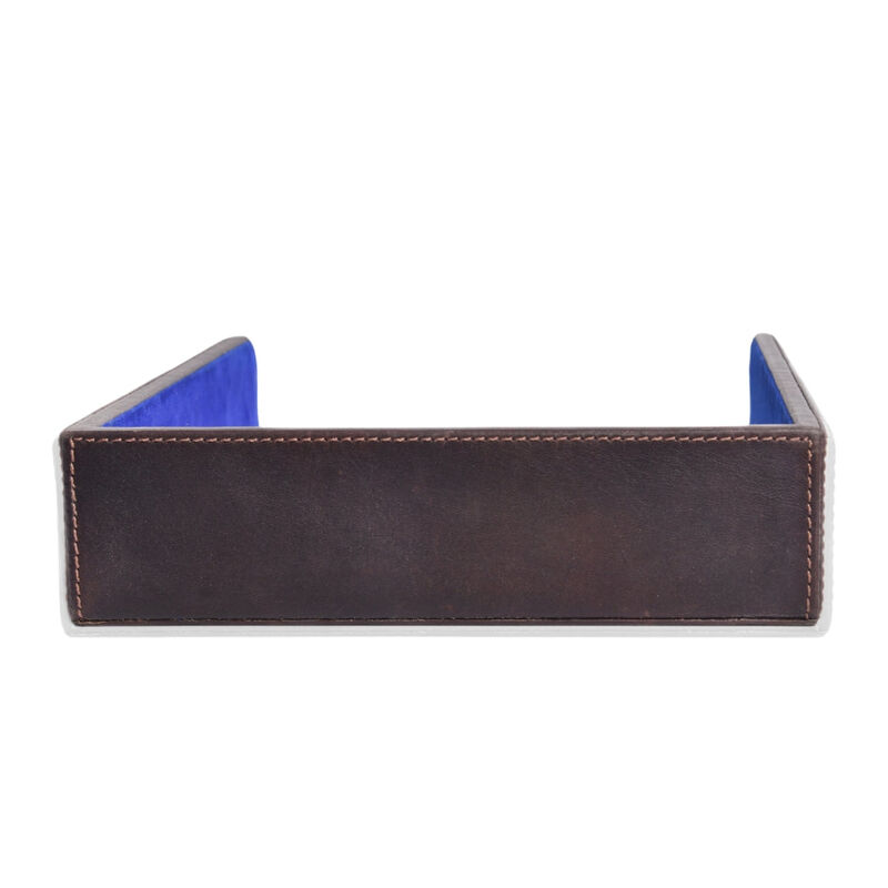 Morfeo Letter Tray- BROWN image number 4