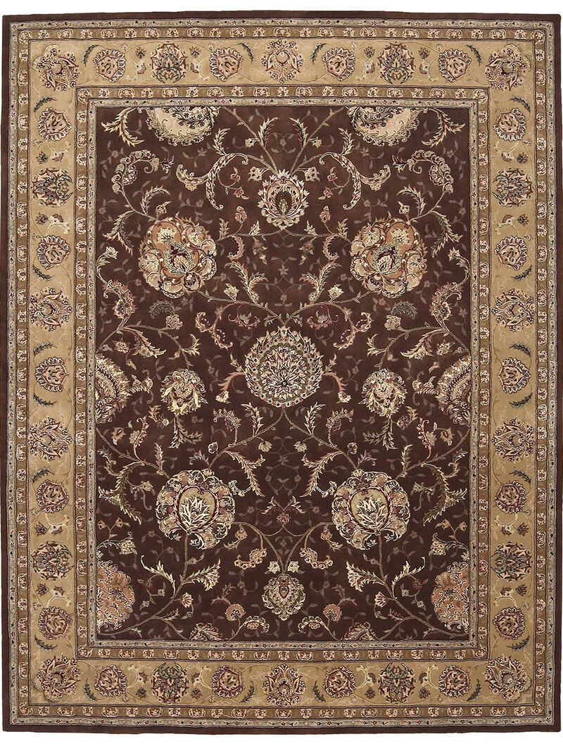 Nourison 2000 2206 Brown 8'6" x 11'6" Rug