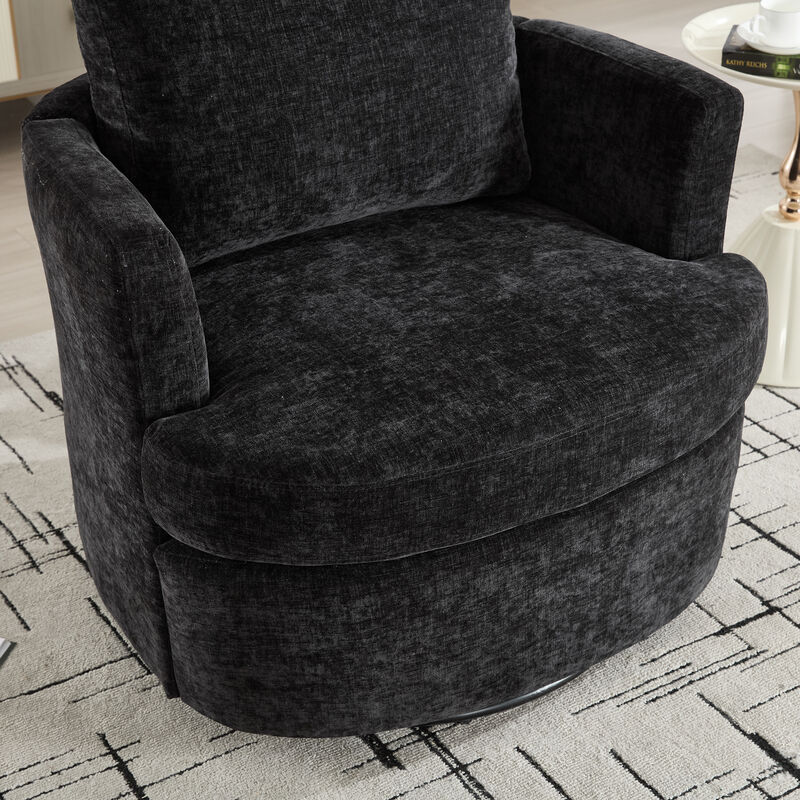 Pumtob Swivel Accent Chair image number 8
