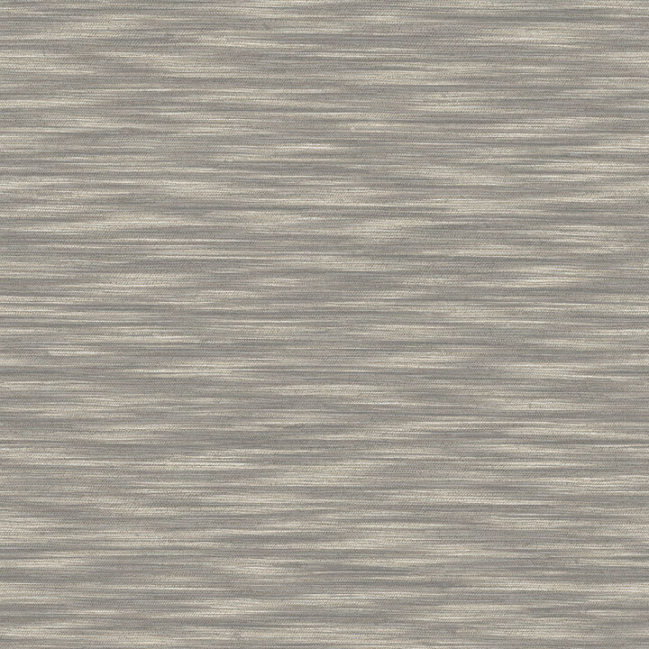 Benson Brown Faux Fabric Wallpaper (Set of 2)