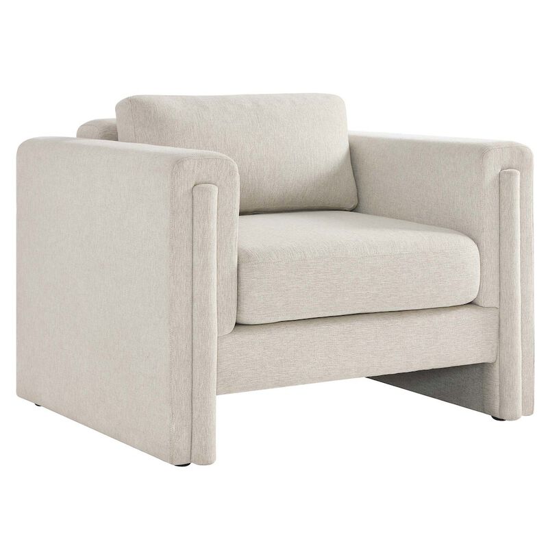 Visible Fabric Armchair image number 0
