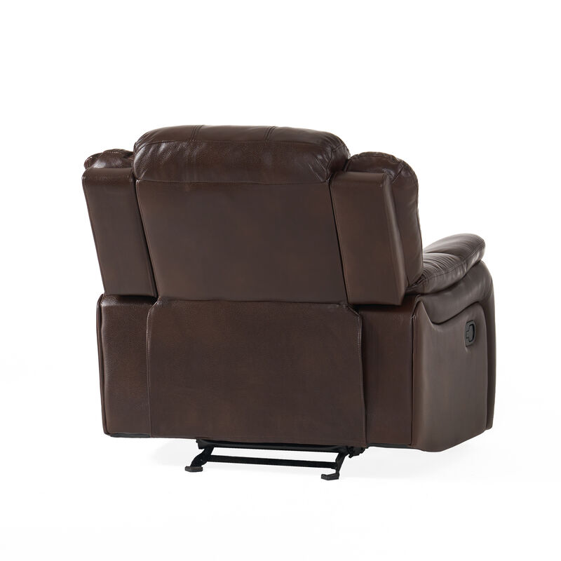 Merax Classic Oversized Glider Recliner