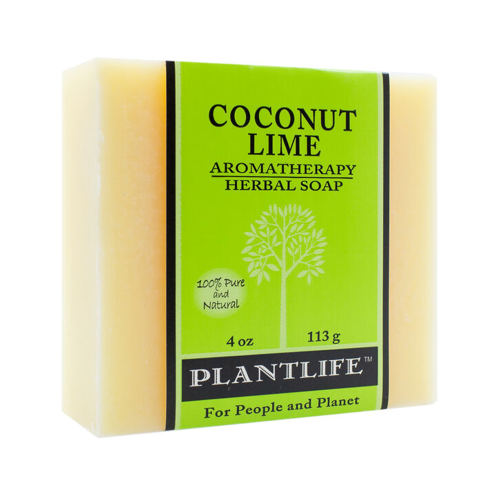 Plantlife Bar Soap - Coconut Lime 6 Pack
