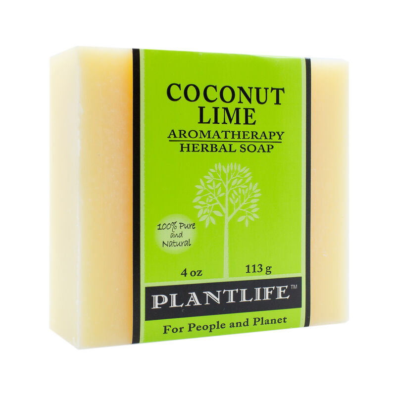 Plantlife Bar Soap - Coconut Lime 2 Pack image number 0