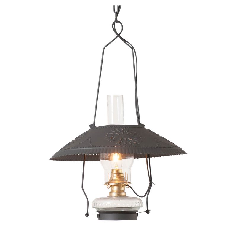 Irvins Country Tinware Store Lamp In Smokey Black image number 0