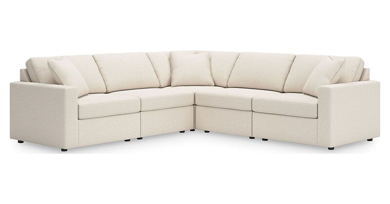 Modmax Oyster 5-Piece Sectional image number 0