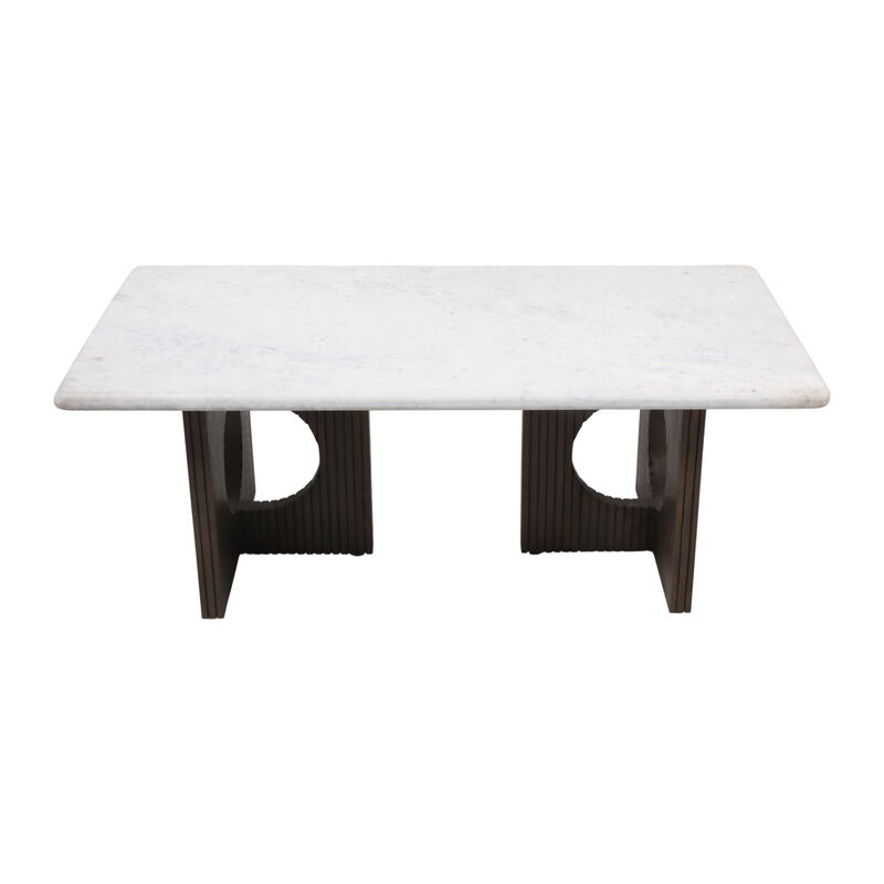 Fluted Base Coffee Table image number 3