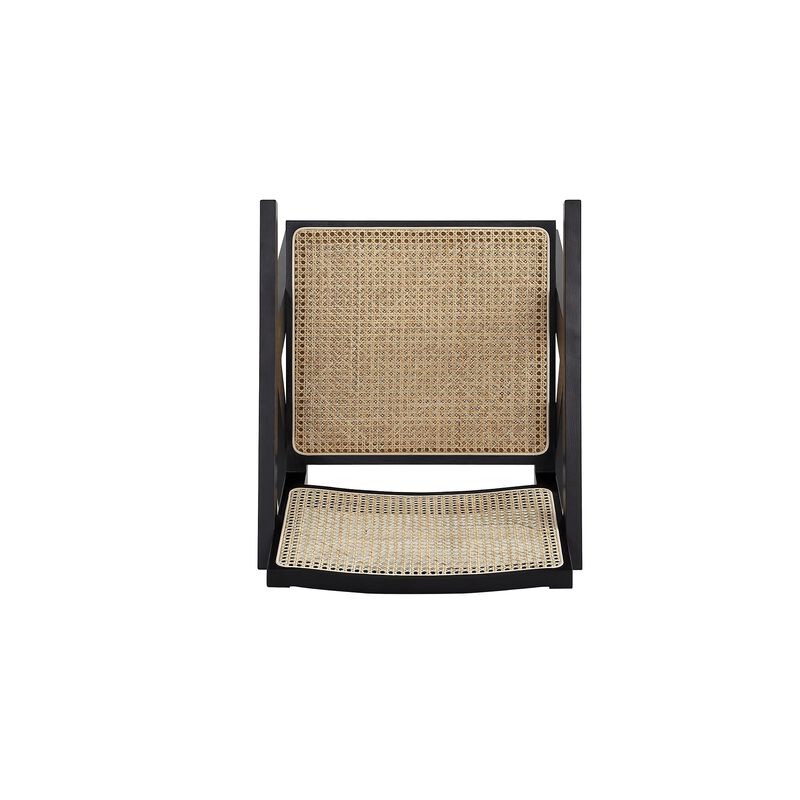 Hamlet Black Accent Chair