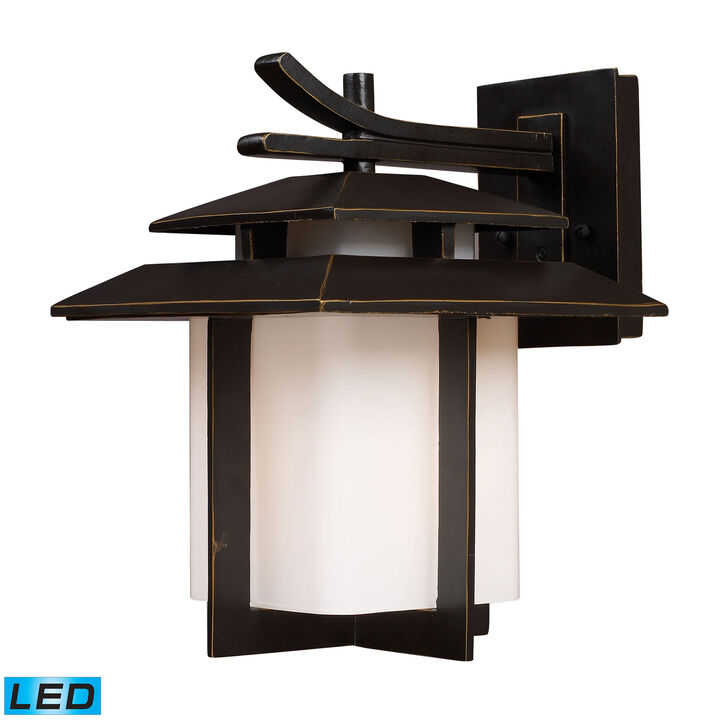 Kanso 11'' High 1-Light LED Outdoor Sconce
