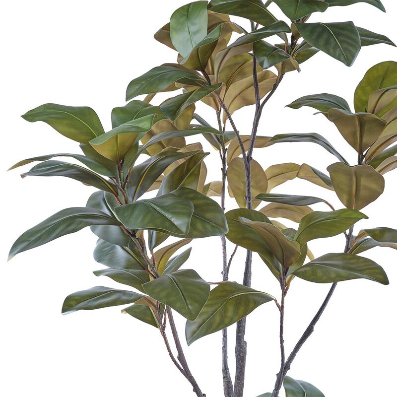 7' Artificial Magnolia Tree image number 2