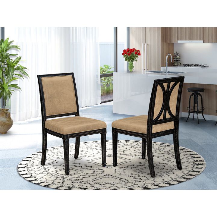 Upholstered Dining Chairs Set of 2