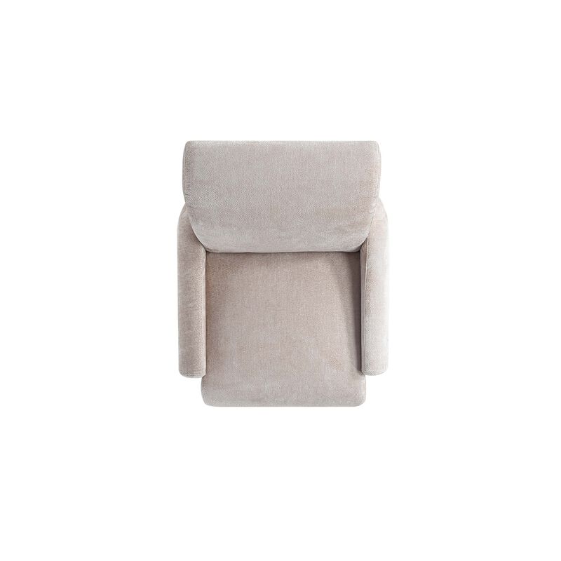 Verandah Beige Accent Chairs (Set of 2)