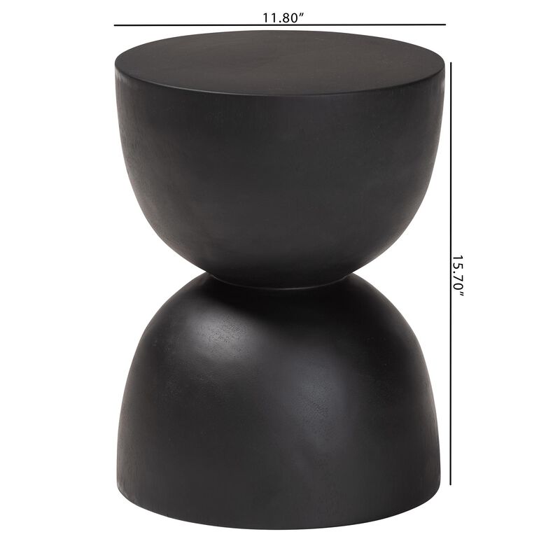 Nomiki Solid Suar Wood Side Table image number 5