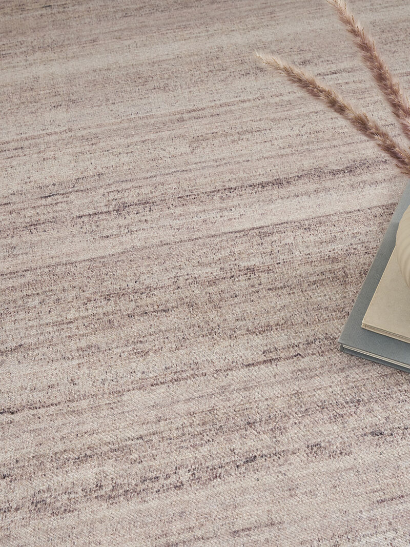 Washable Essentials WAE01 Ivory/Mocha 9'2" x 12' Rug