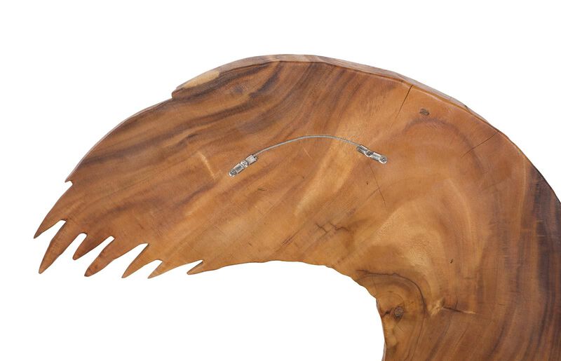 Swoop Natural Wood Large Wall Art image number 2
