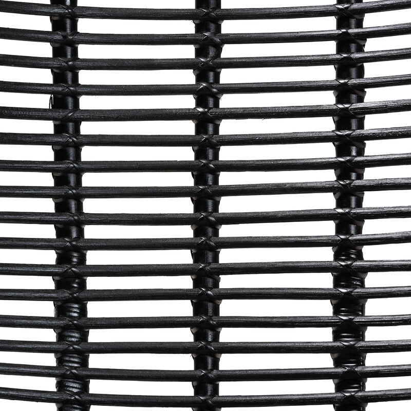 Bali & Pari Colorado Natural Rattan Modern Accent Chair