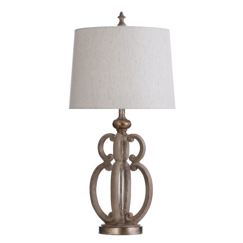 Savoy Scroll Table Lamp