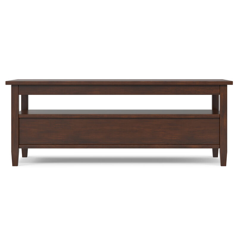 Simpli Home Warm Shaker Coffee Table image number 5