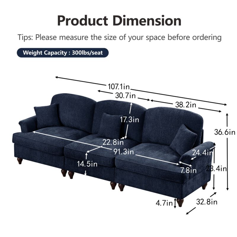 Pankja Mid-Century Modern Large Sectional image number 9