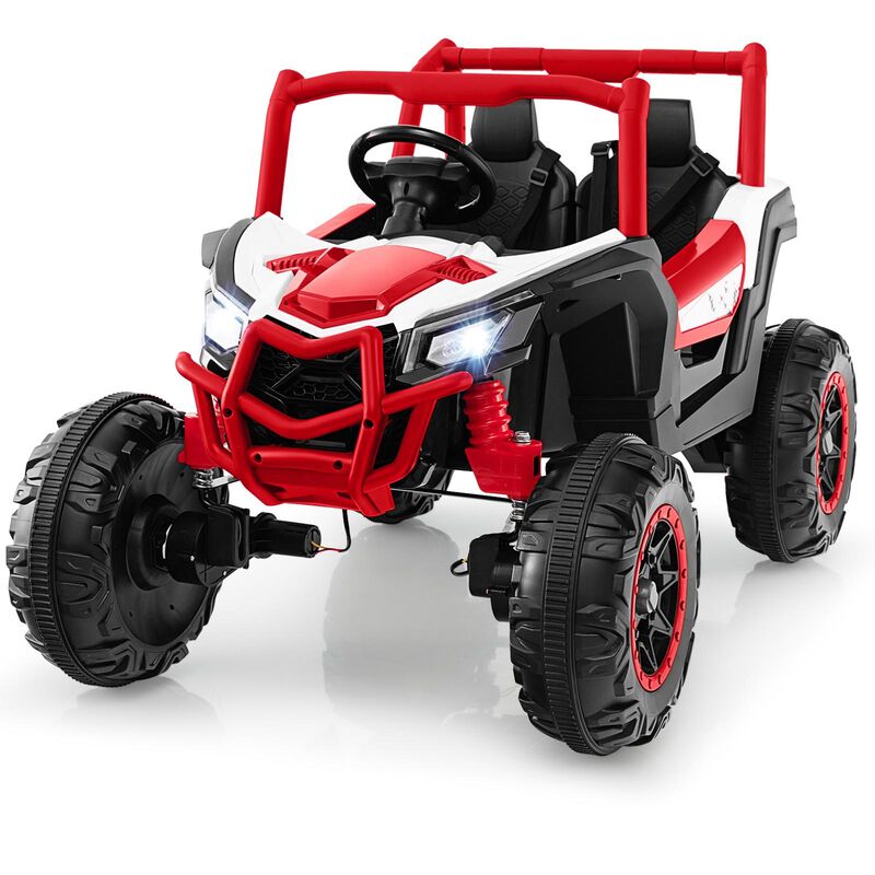 2 Seater Electric Ride On UTV for Kids with Remote Control for 3 Plus image number 0
