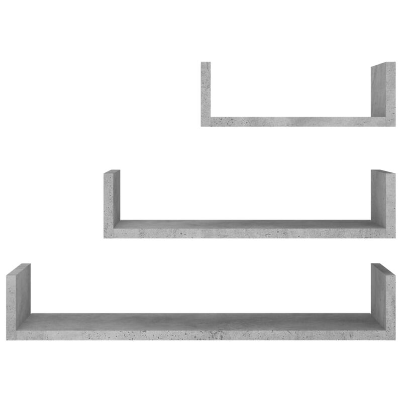 vidaXL shelf Engineered wood image number 2
