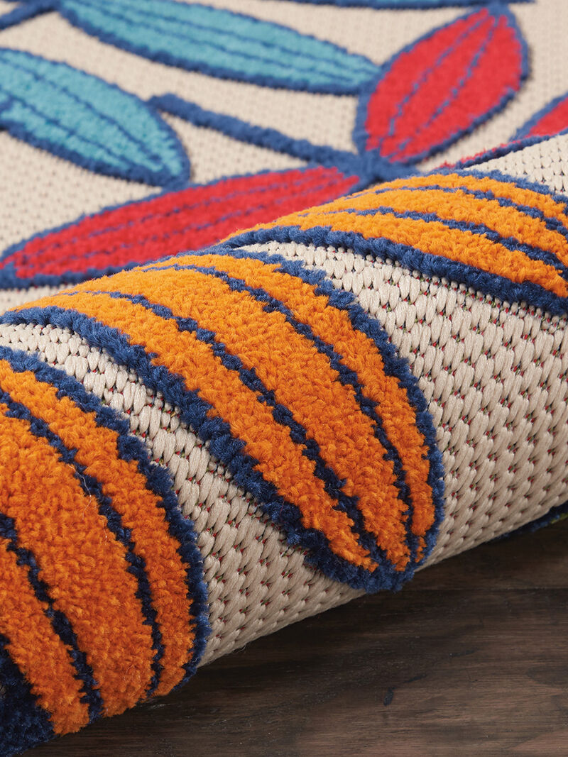 Aloha ALH18 Multicolor 3' x 5' Rug