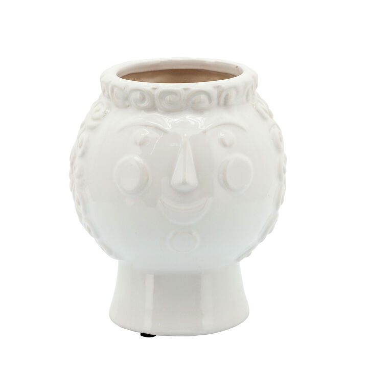 6" Grandma Face Planter
