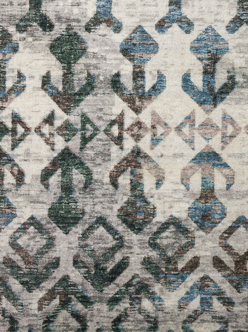 Brisbane BR8 Silver 3' x 5' Rug