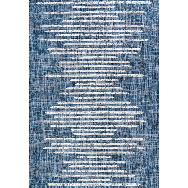 Zolak Berber Stripe Geometric Area Rug