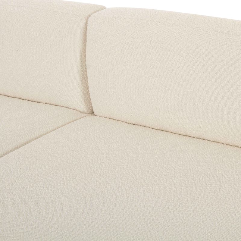Broohah Boucle Sofa.