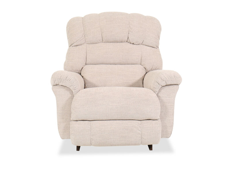 Randell Power Rocking Recliner with Headrest & Lumbar image number 1