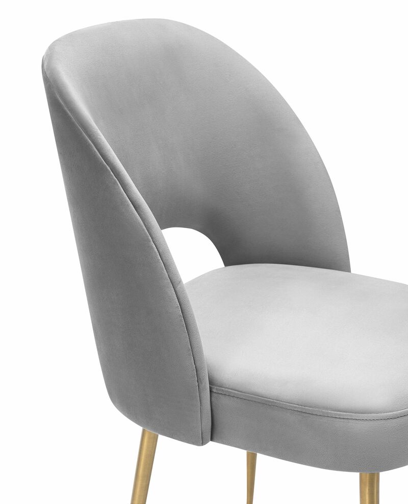 Swell Velvet Chair