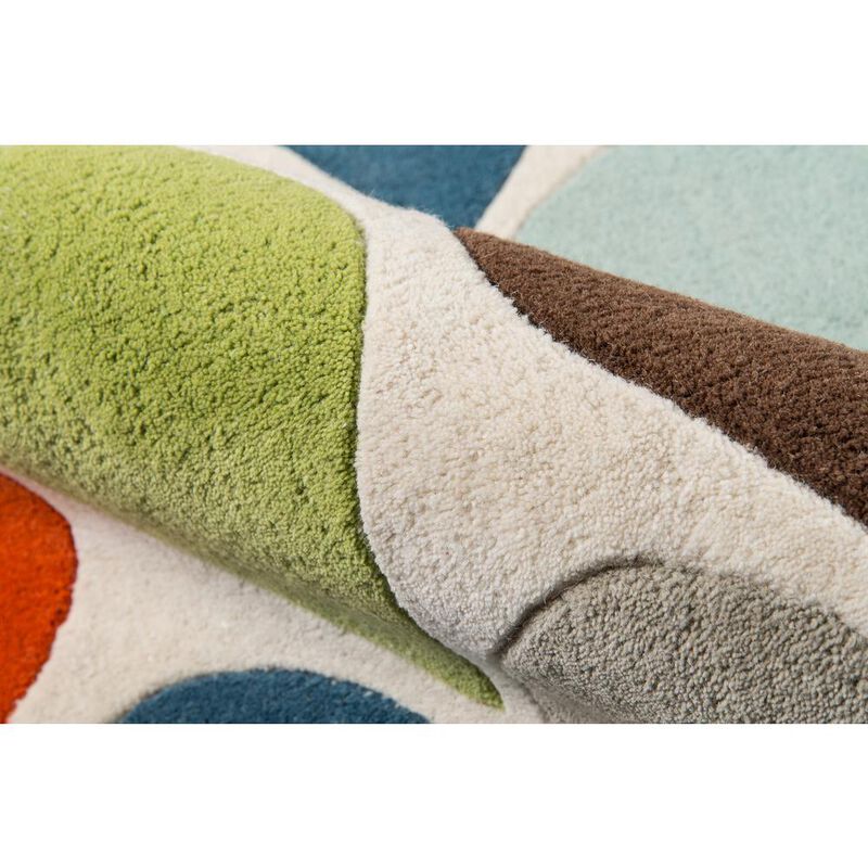 Momeni Contemporary Rectangle Area Rug, Multi, 8' X 10'