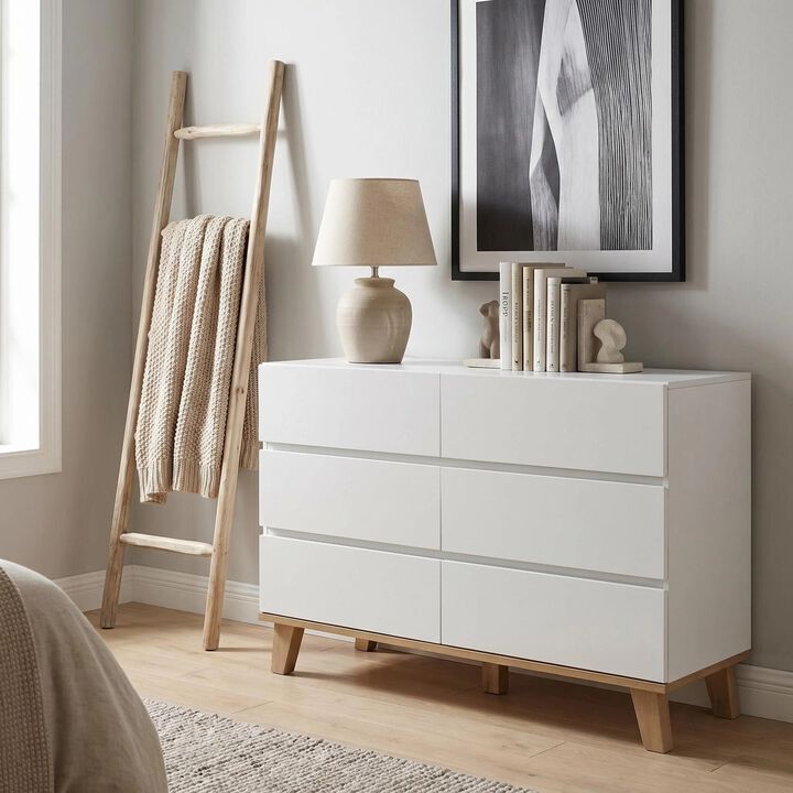 Sanlux 6 Drawer Dresser